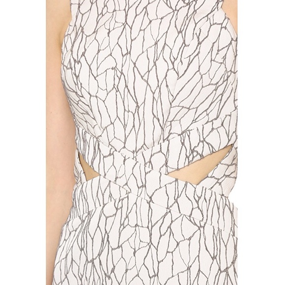 Jonathan Simkai Cut Out Dress NWOT - Picture 2 of 8